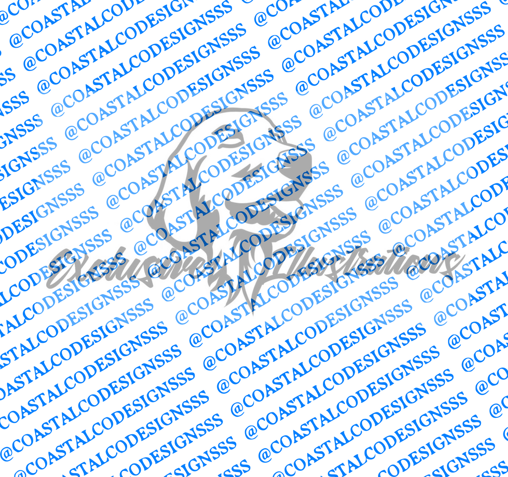 EXCLUSIVE ILLUSTRATIONS DOG DECAL