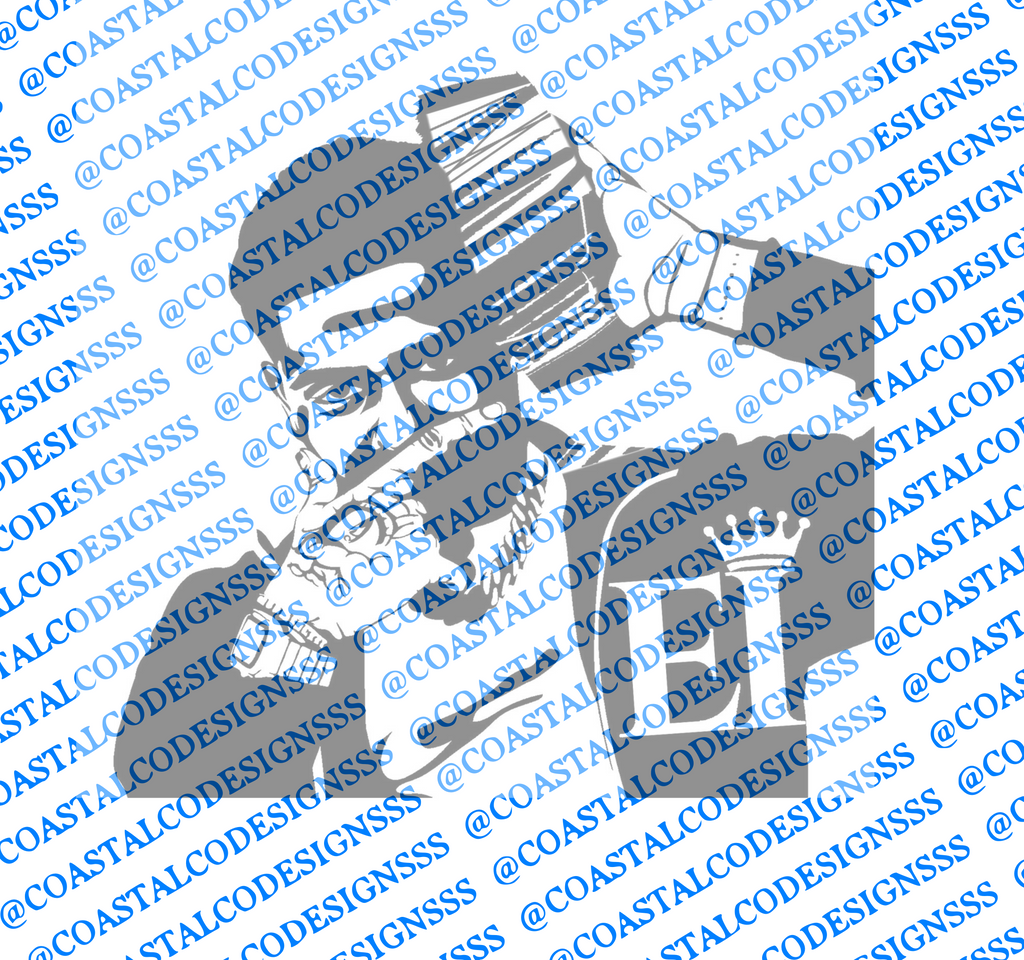 EXCLUSIVE ILLUSTRATIONS  DECAL