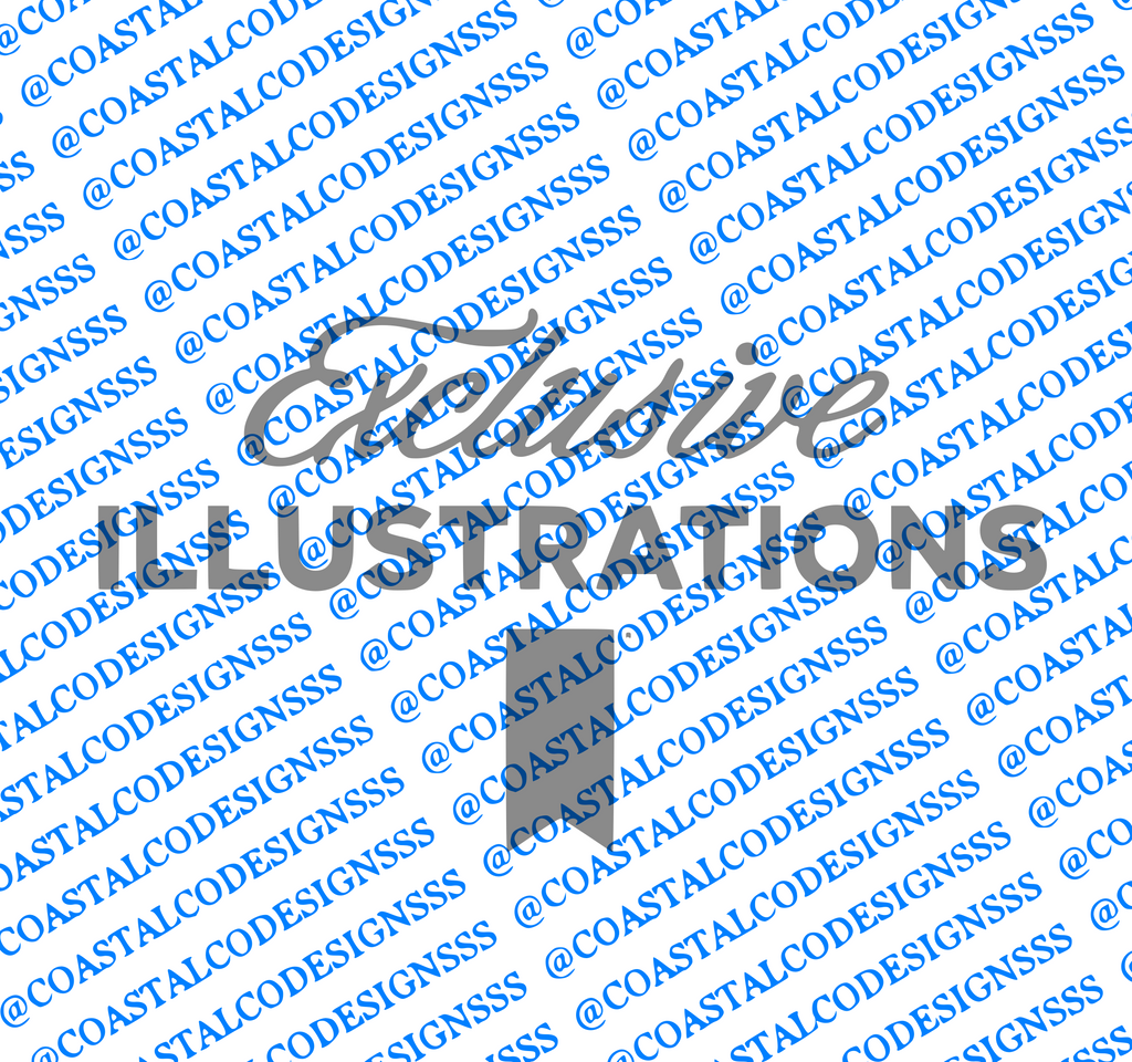 EXCLUSIVE ILLUSTRATIONS BEER LOGO DECAL