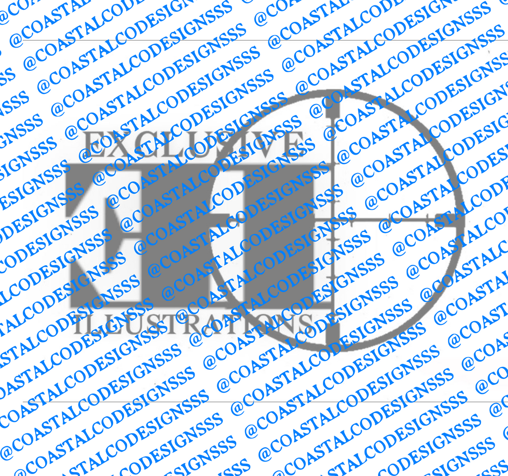 EXCLUSIVE ILLUSTRATIONS  DECAL