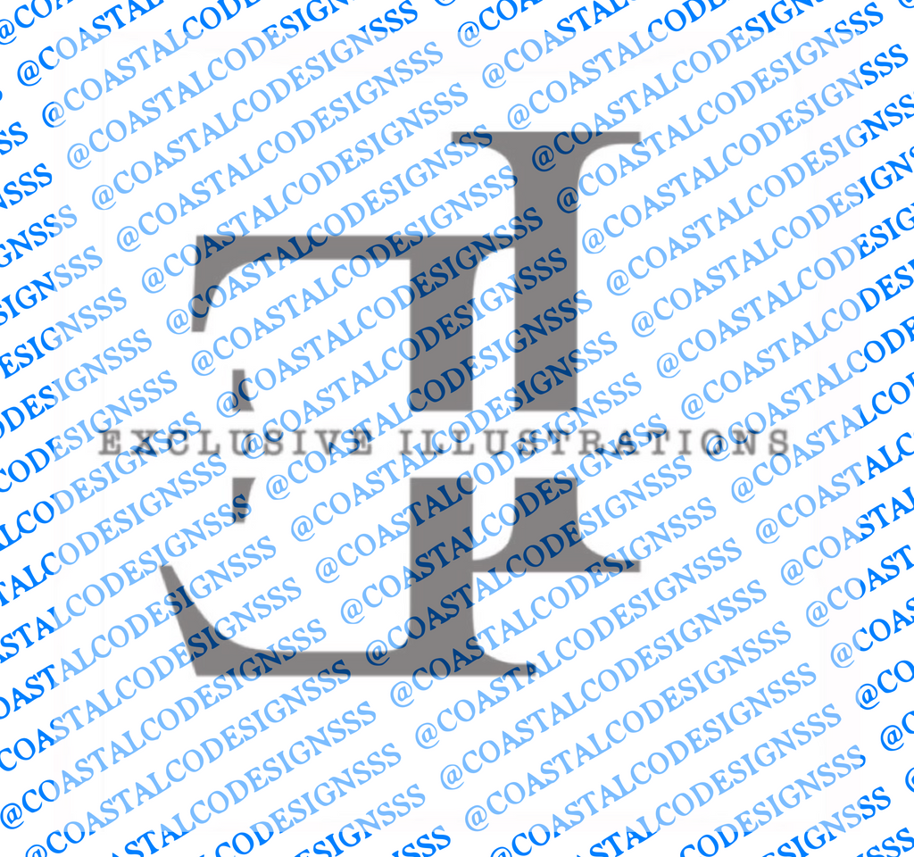 EXCLUSIVE ILLUSTRATIONS DECAL