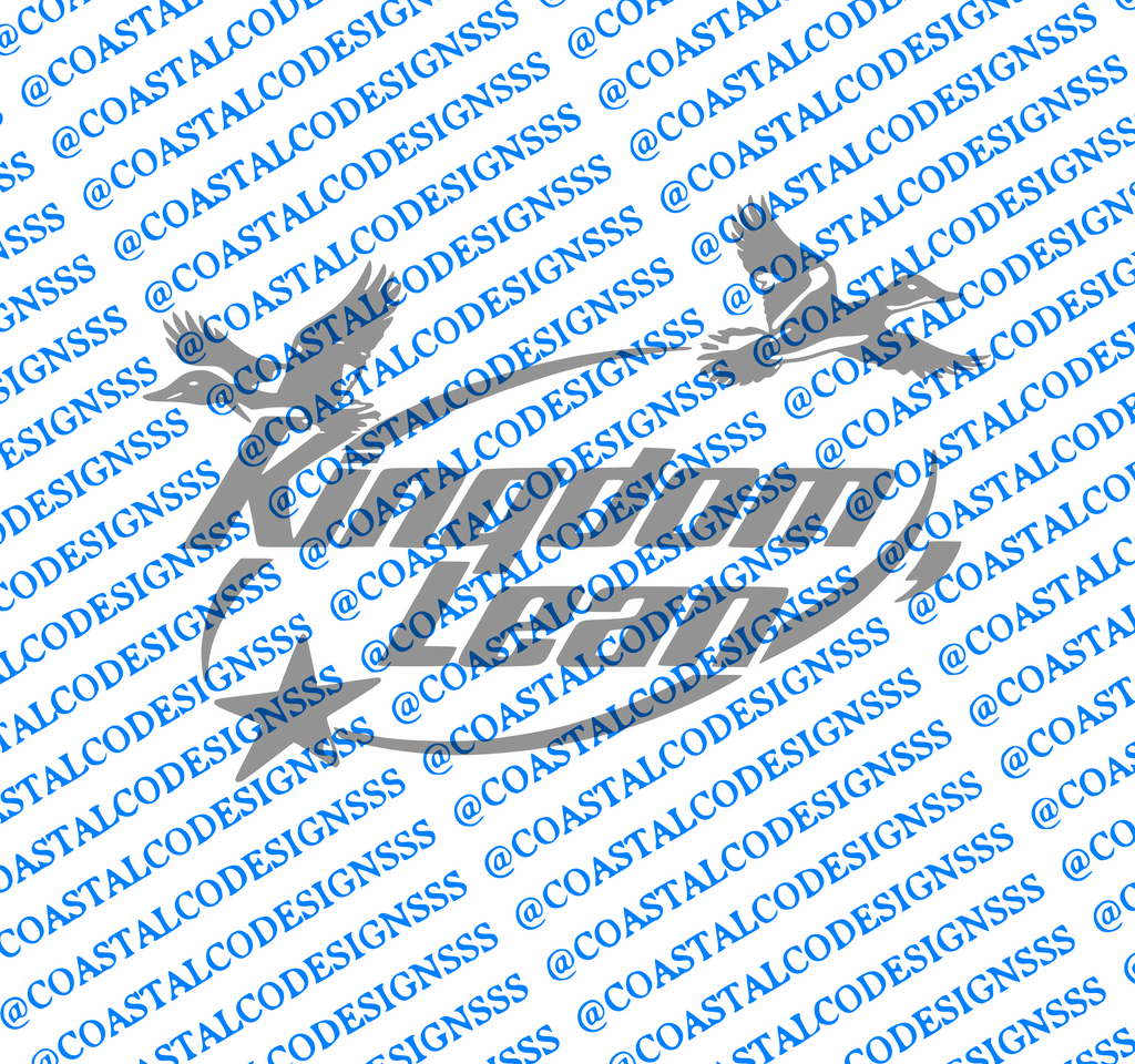 KINGDOM LEAN DECAL