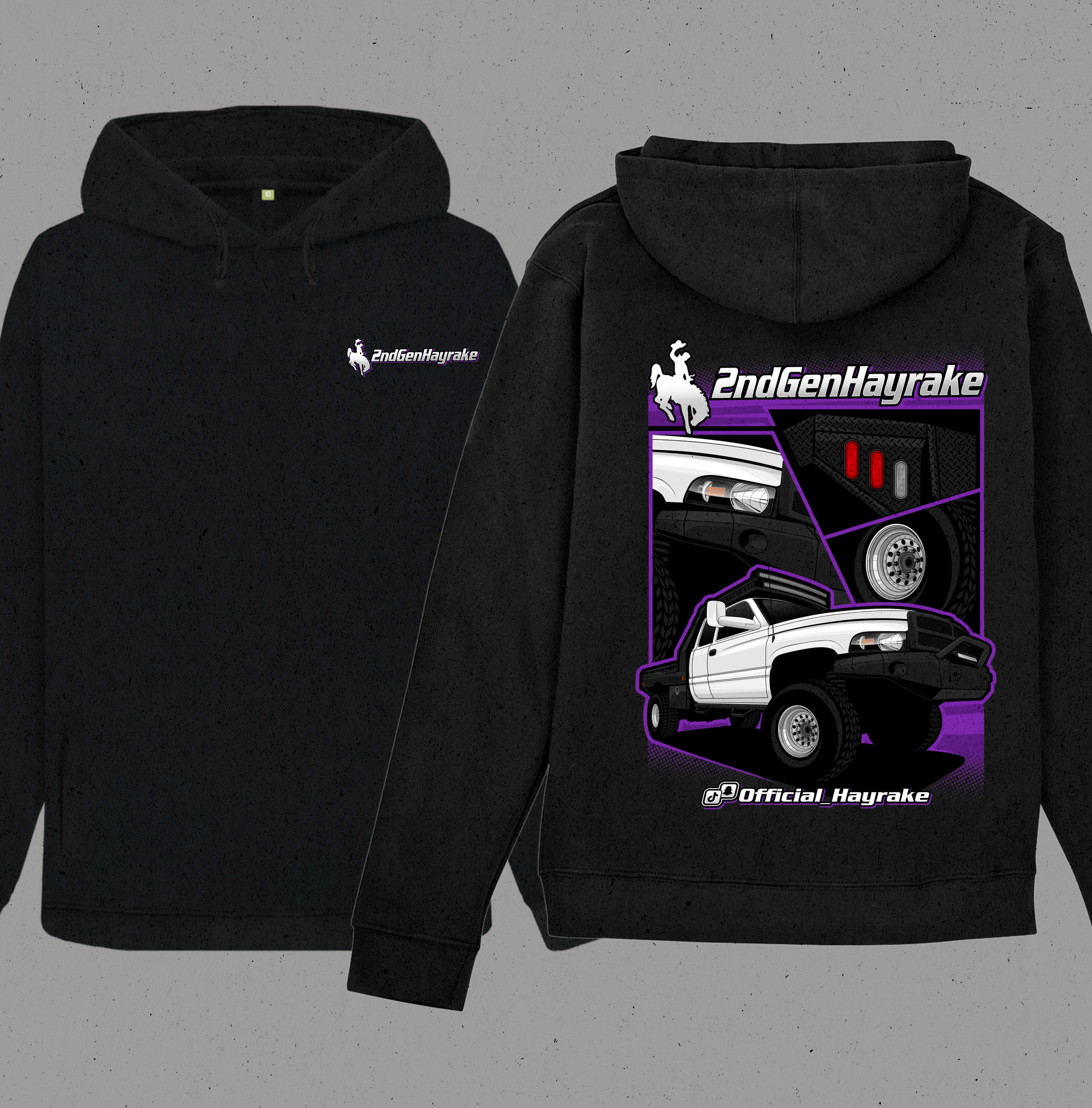 2ndGenHayrake HOODIE