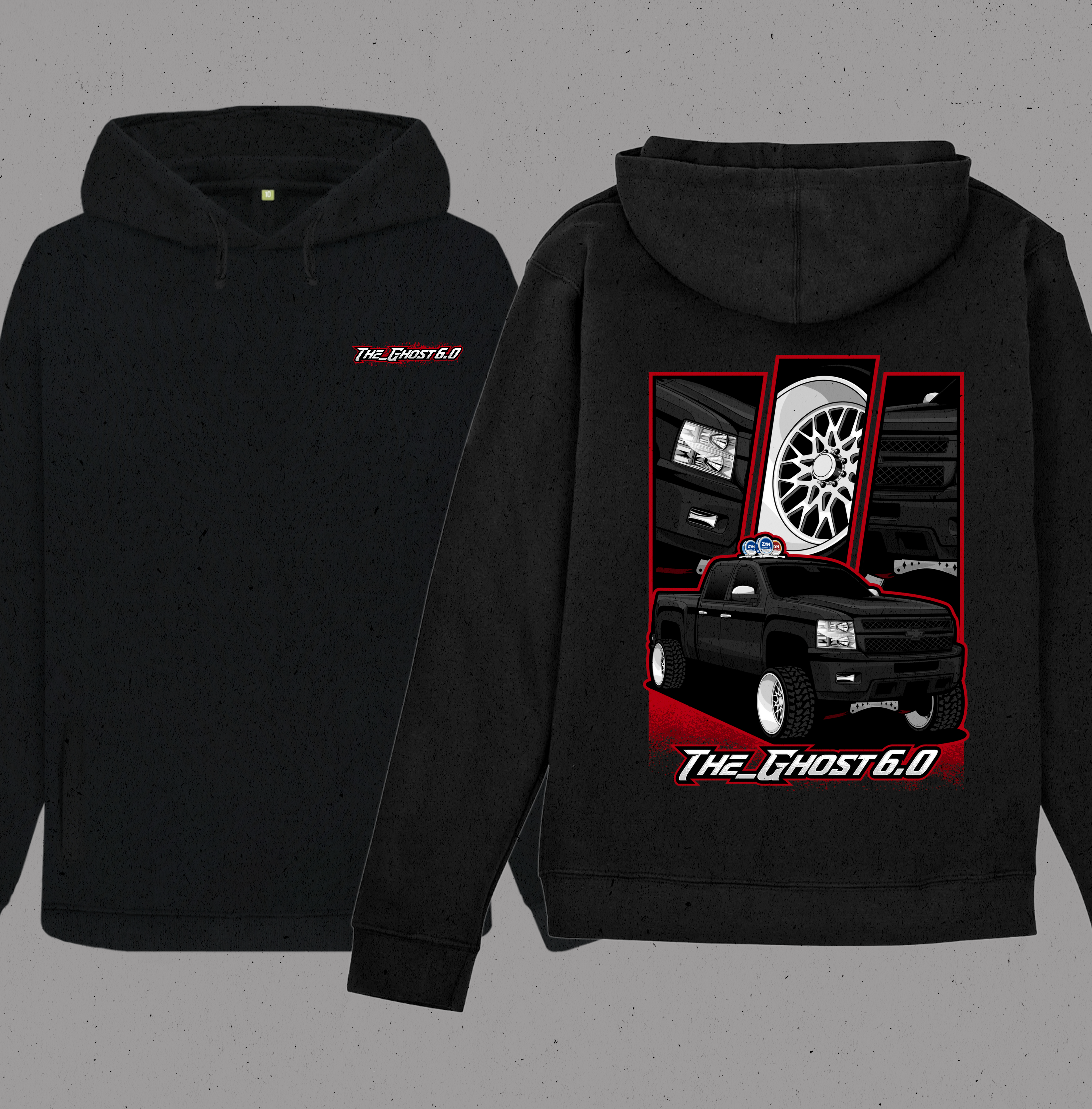 THE_GHOST6.0 HOODIE
