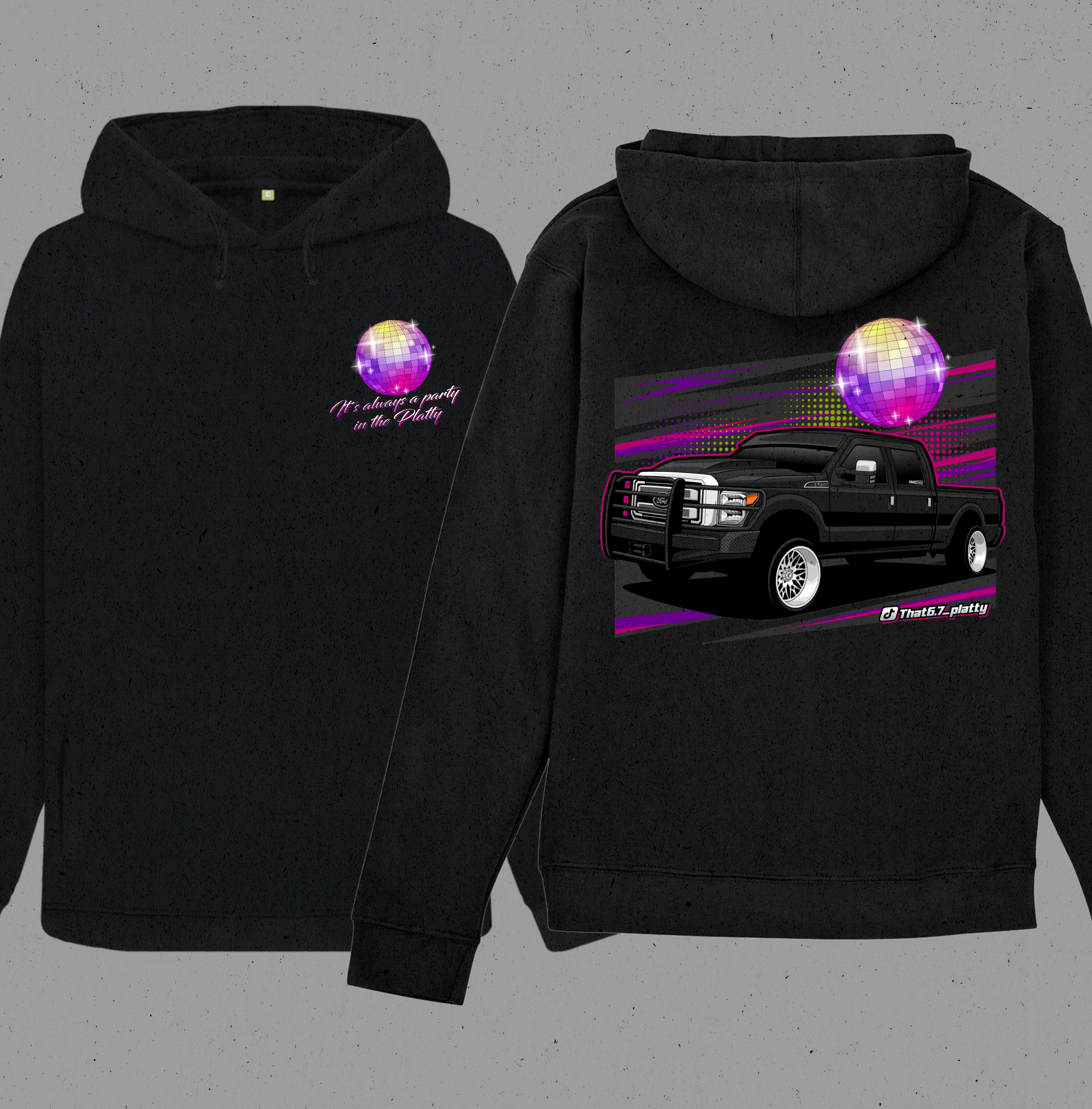 THAT6.7_PLATTY HOODIE