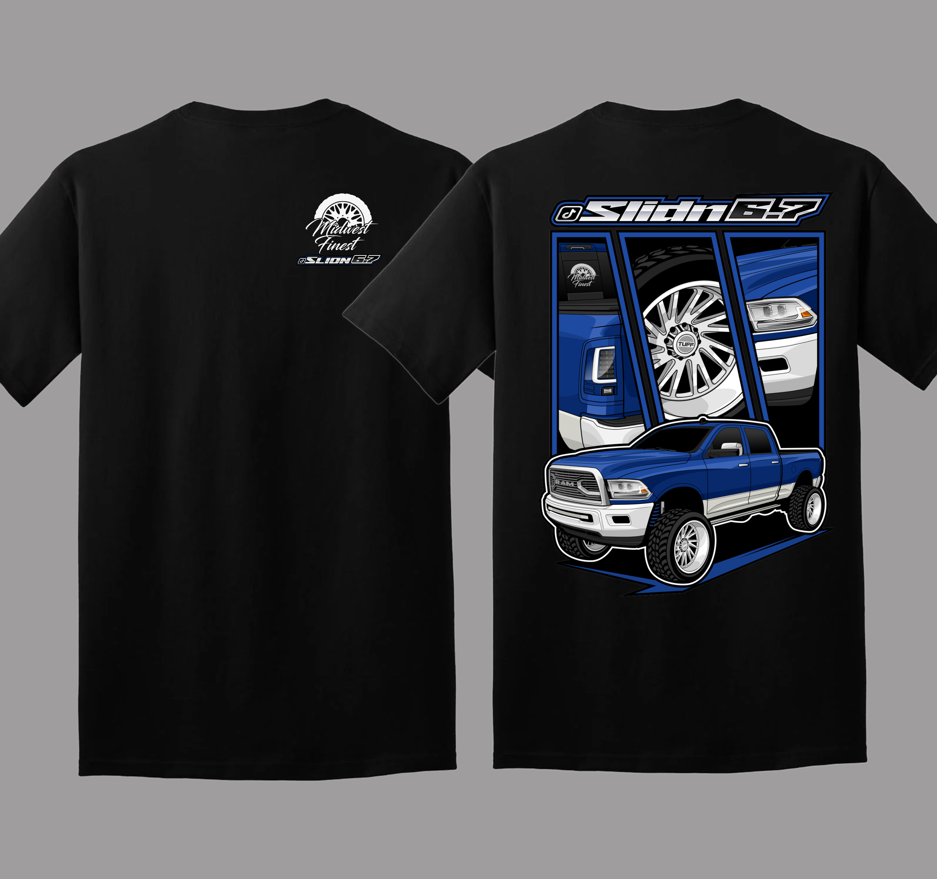 SLIDN6.7 T-SHIRT