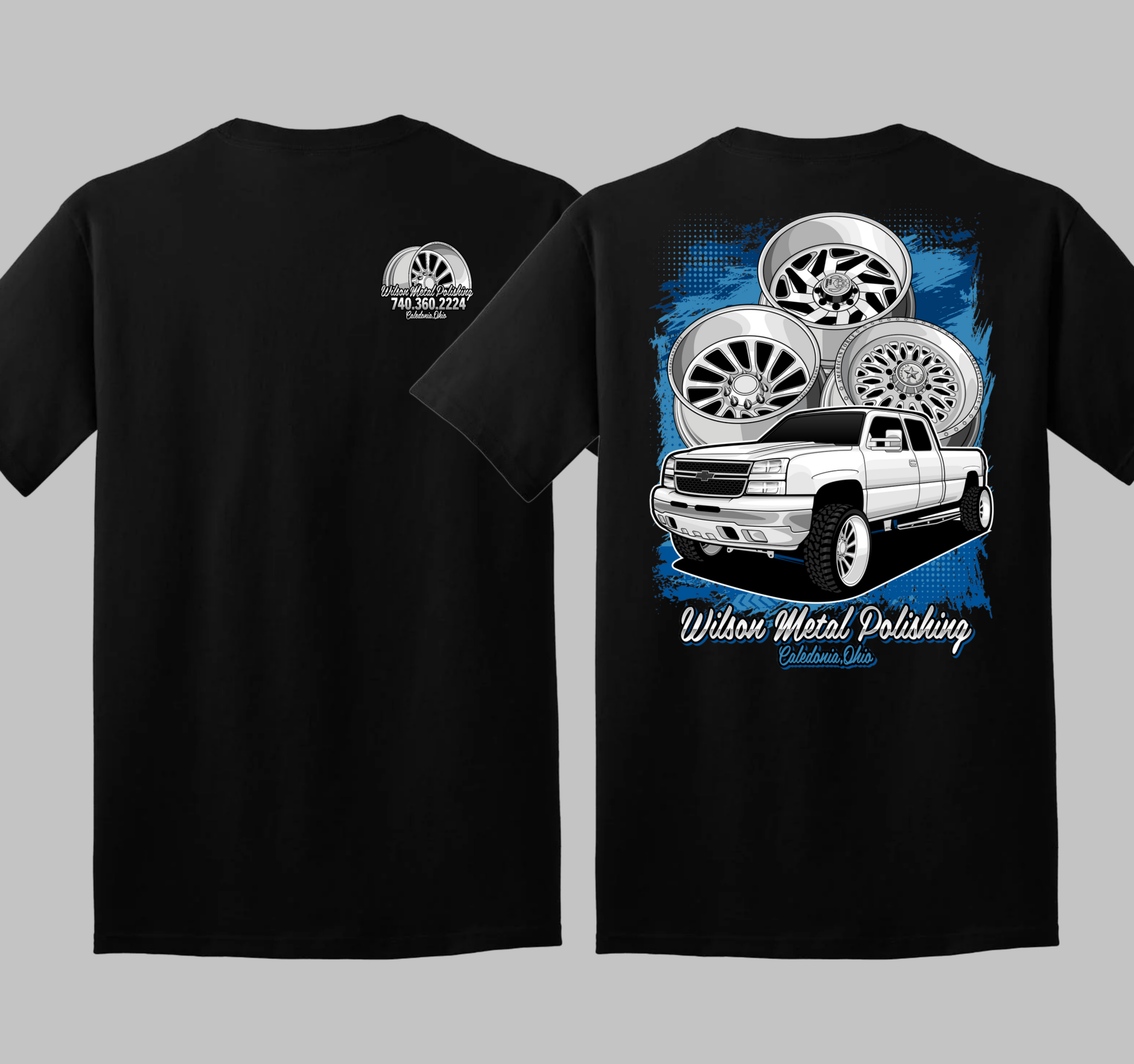 WILSON METAL POLISHING T-SHIRT