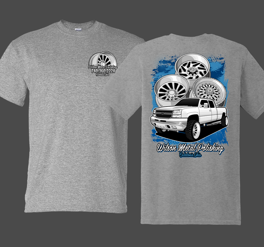WILSON METAL POLISHING T-SHIRT