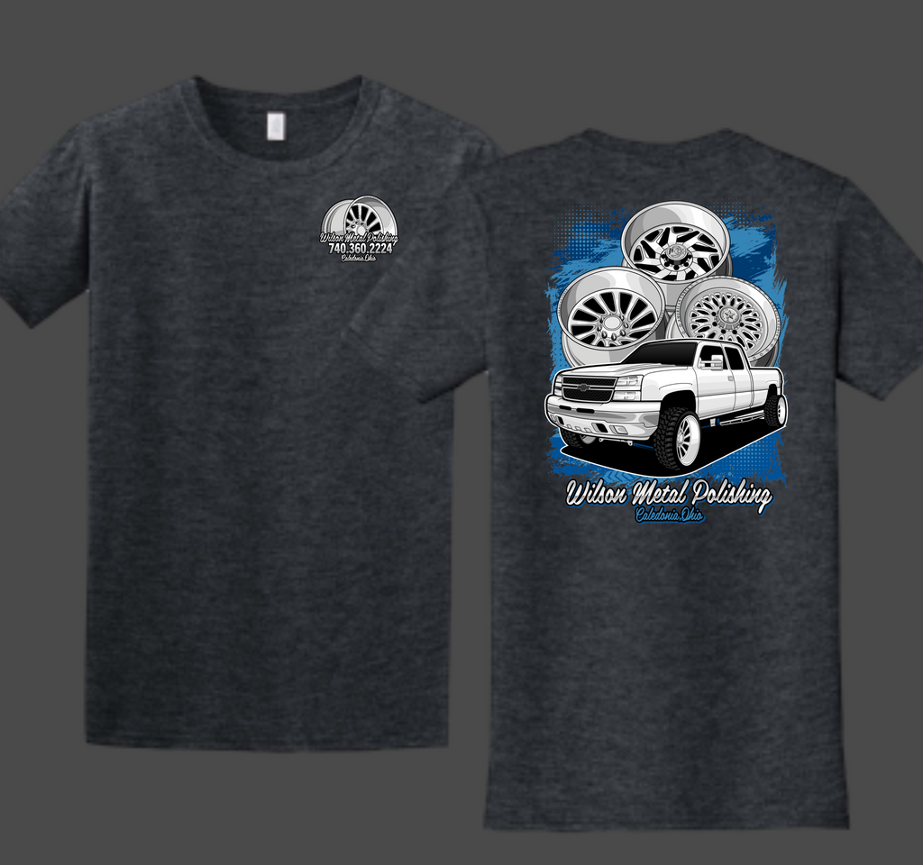 WILSON METAL POLISHING T-SHIRT