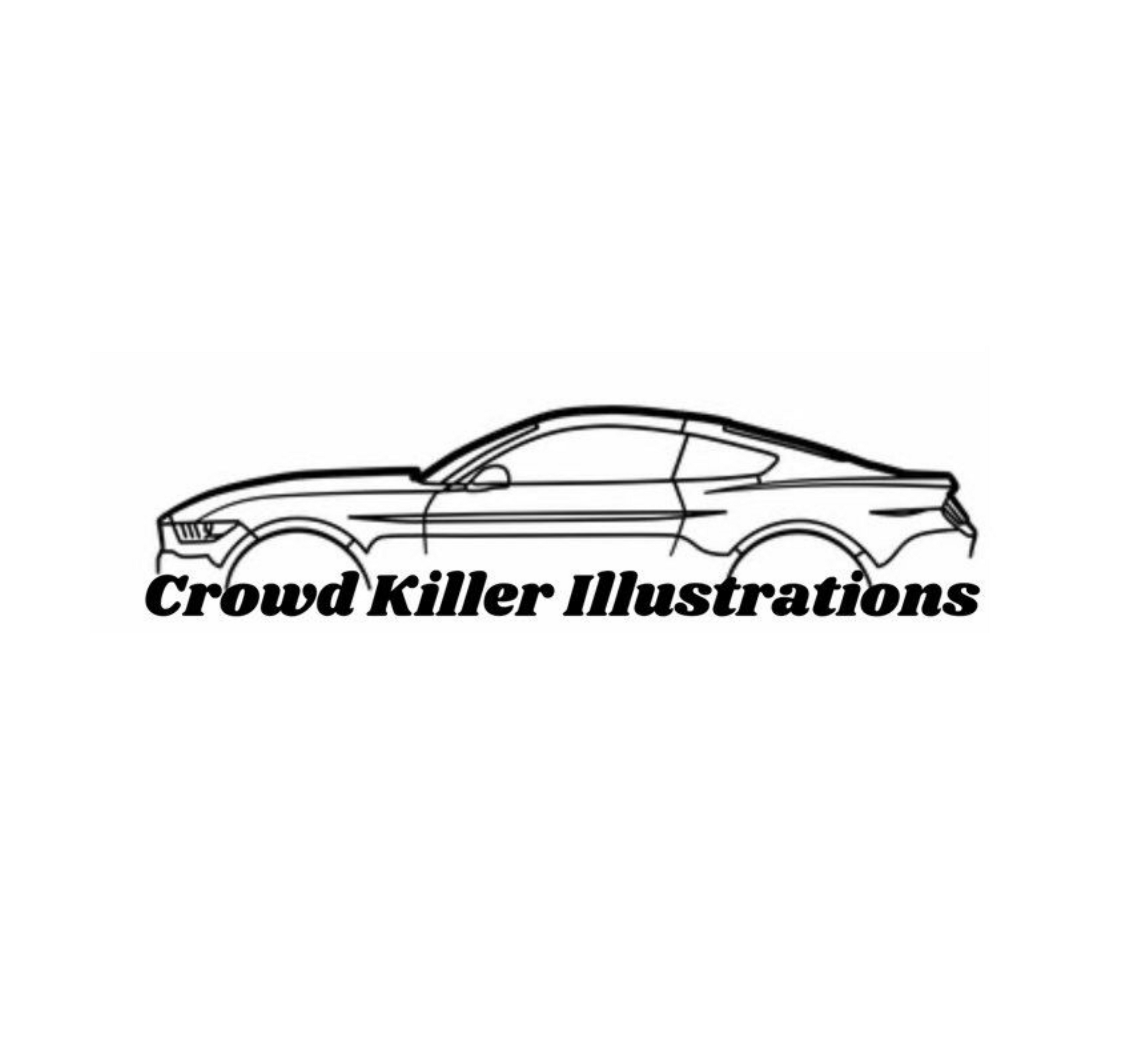 CROWD KILLER ILLUSTRATIONS s550 DECAL