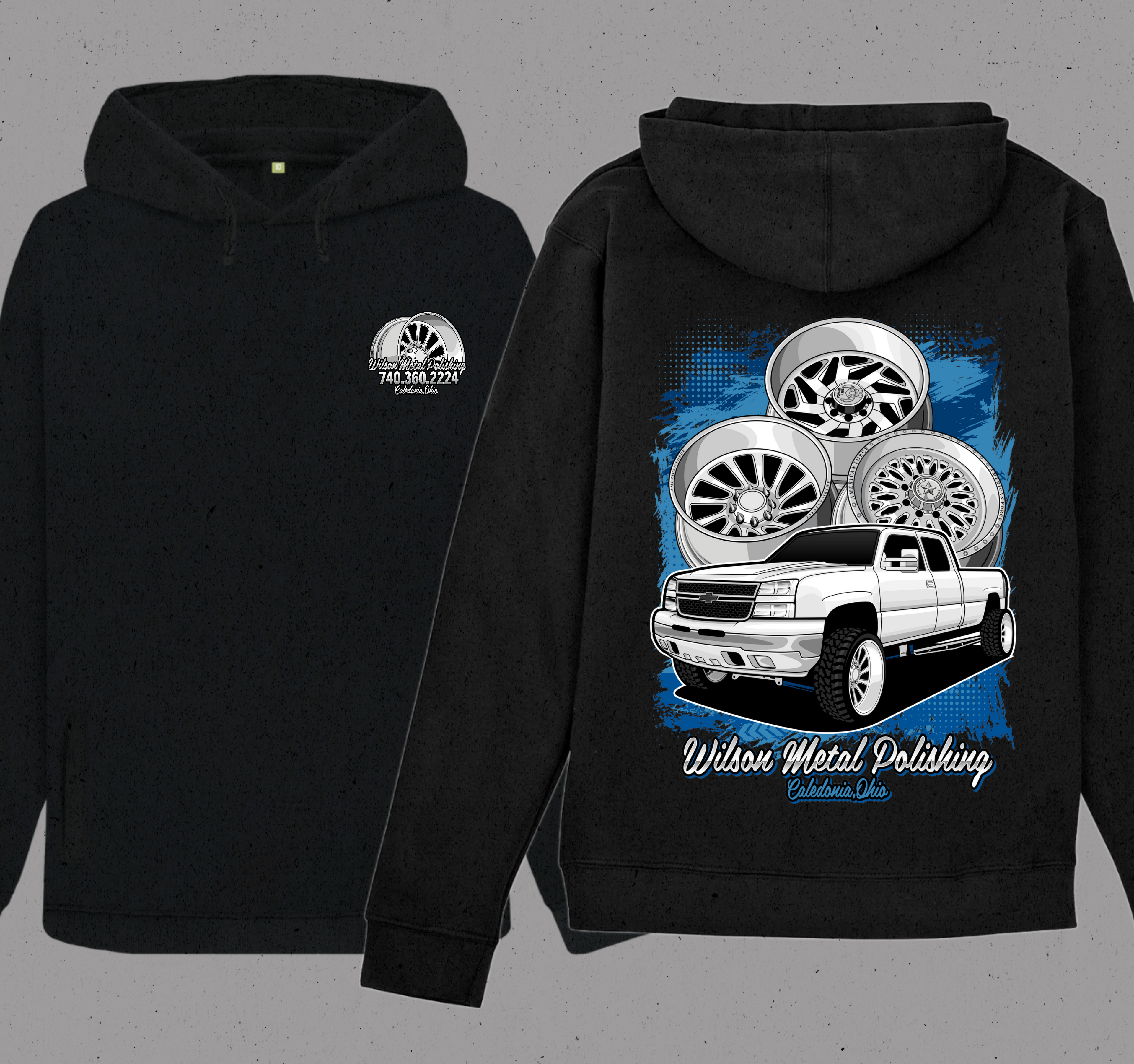 WILSON METAL POLISHING HOODIE