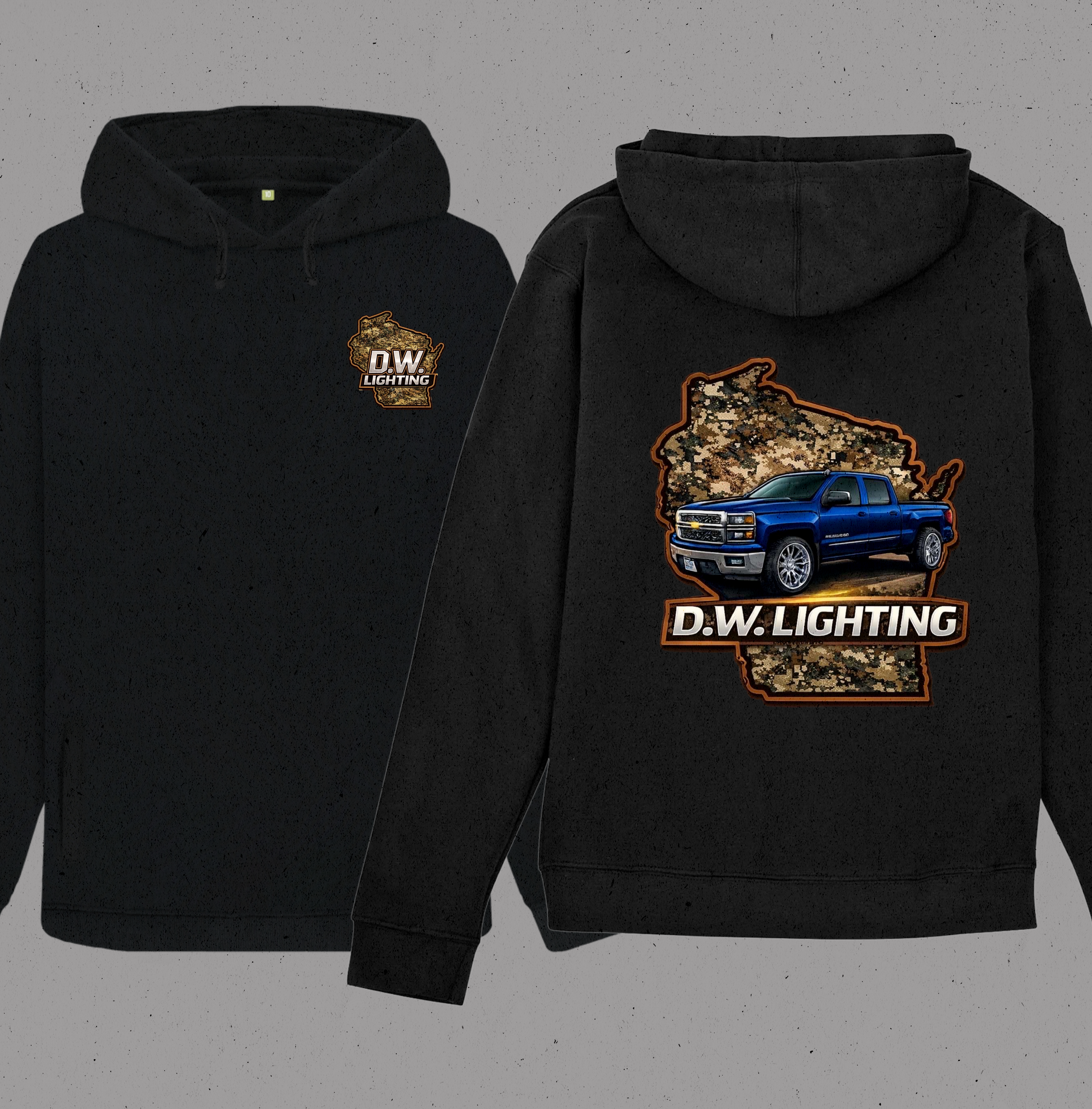 DOM HOODIE XL