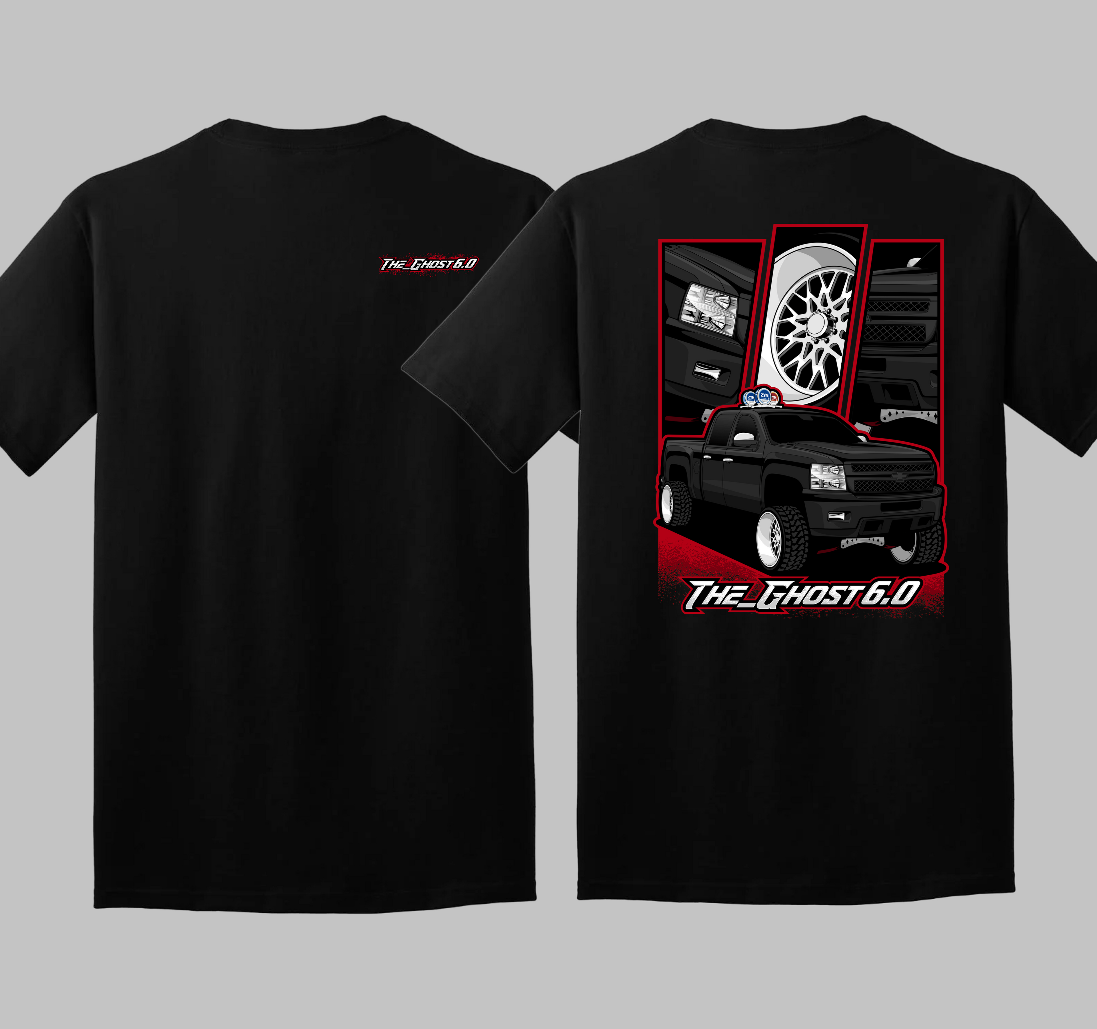 THE_GHOST6.0 T-SHIRT